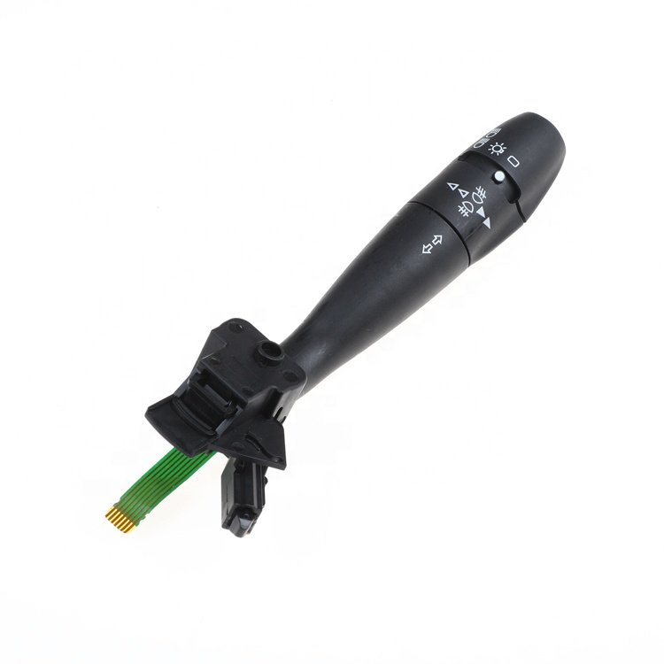 Turn Signal Switch Blinker Lever 96595087XT for Peugeot 206 301 307 308 3008 405 for Citroen C2 C3 Without Horn and AUTO