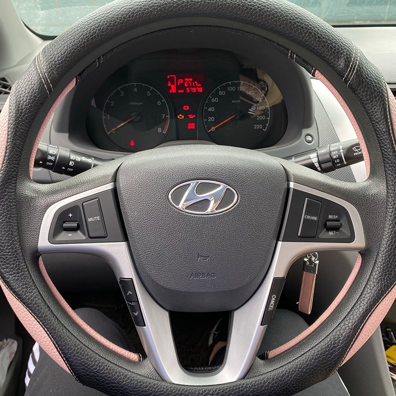 Hyundai Verna Automotive Switch 2010-2016 Constant Speed Cruise Cruise Cruise Steering Control Button Switch Kit