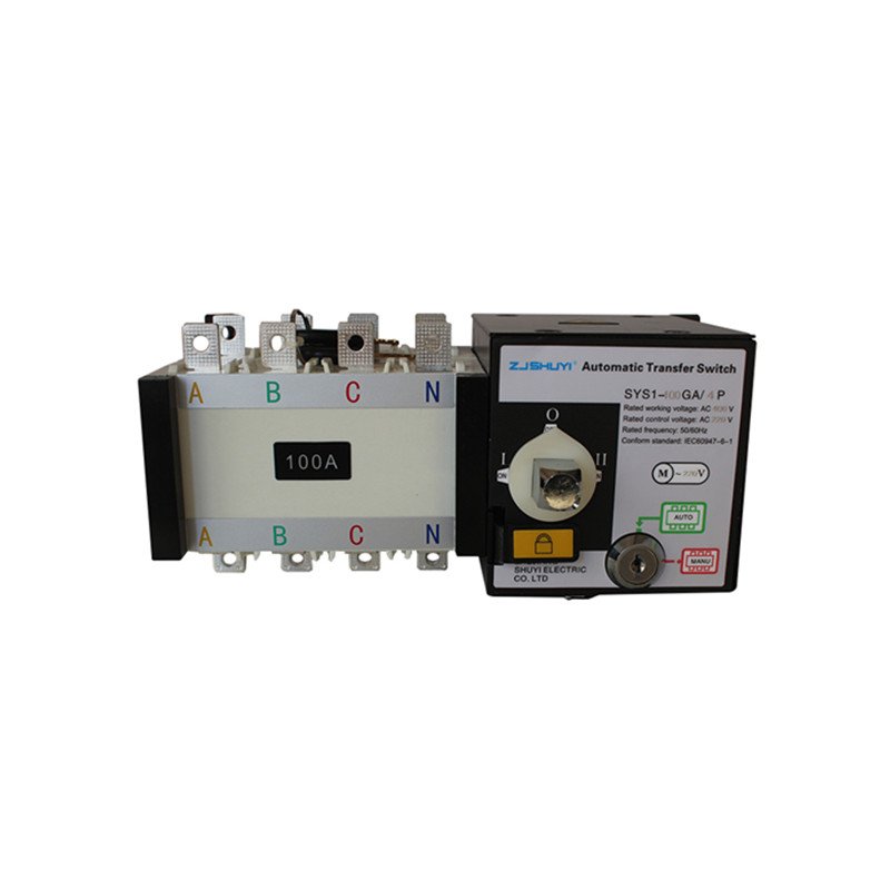 100a Generator 4p Dual Power Automatic Transfer Switch Ats