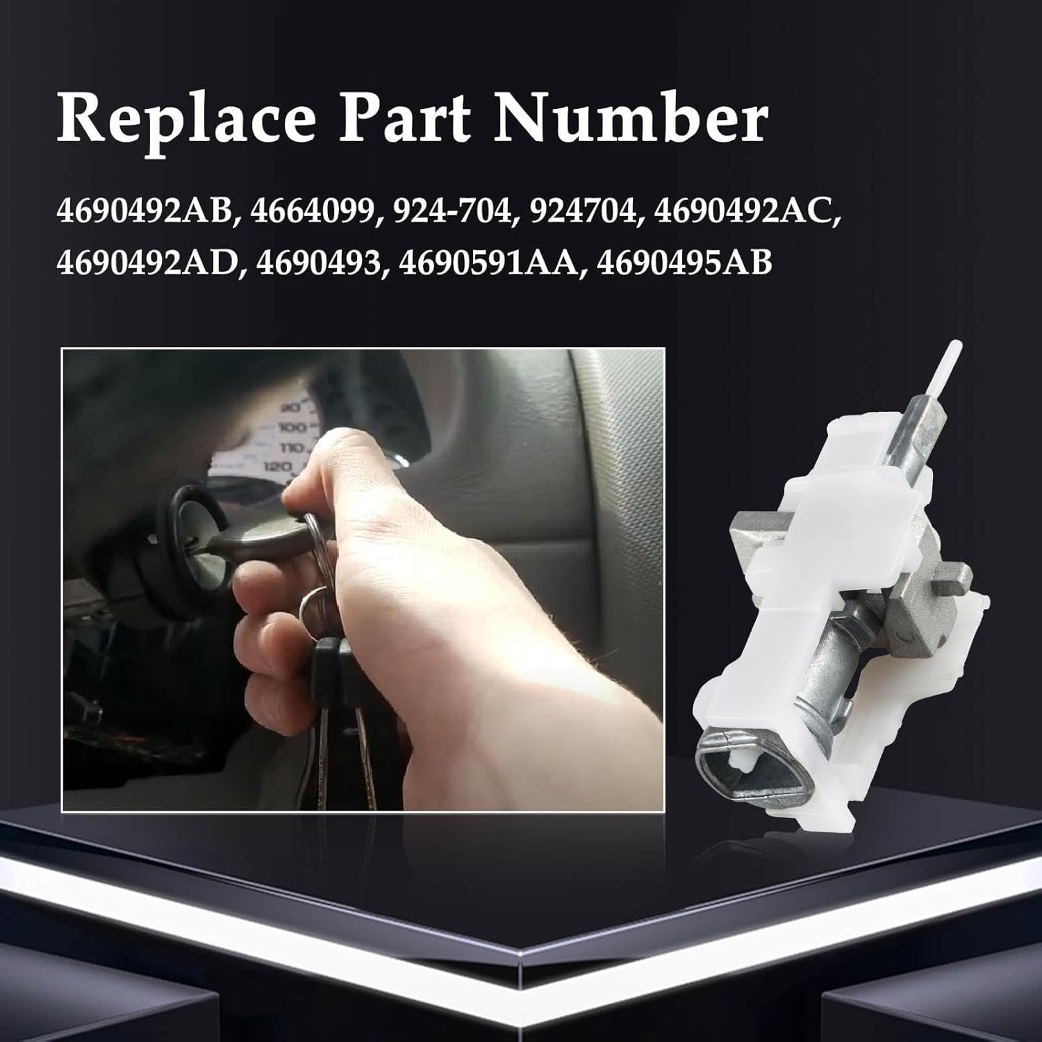 924-704 4664099 4664100 for Plymouth Neon Jeep Grand Cherokee Chrysler Cirrus Chrysler Sebring 4690492AB