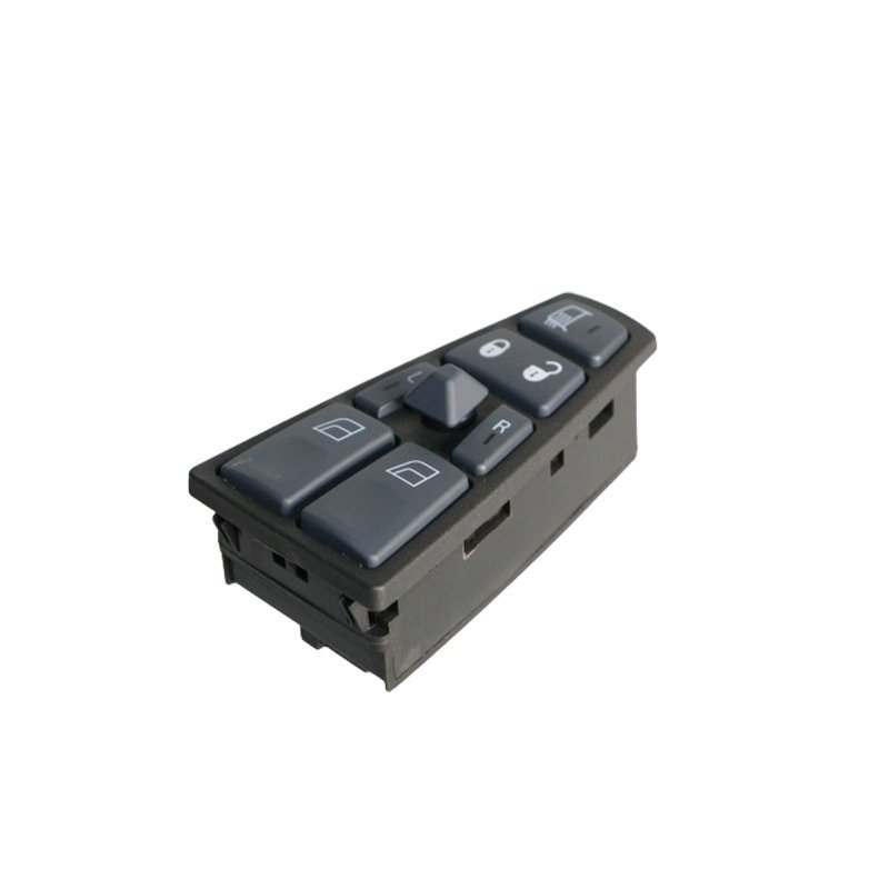For Volvo V0LV0 Truck's Left Front Window Lifter Combination Switch 12V ABS New & Used Automotive Parts Auto Switches