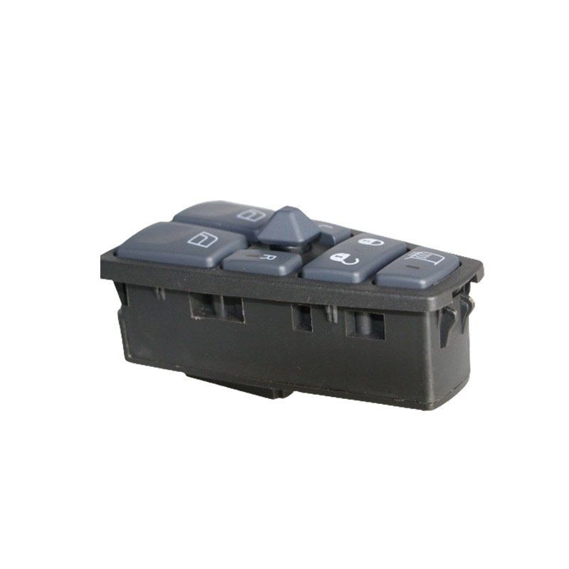For Volvo V0LV0 Truck's Left Front Window Lifter Combination Switch 12V ABS New & Used Automotive Parts Auto Switches