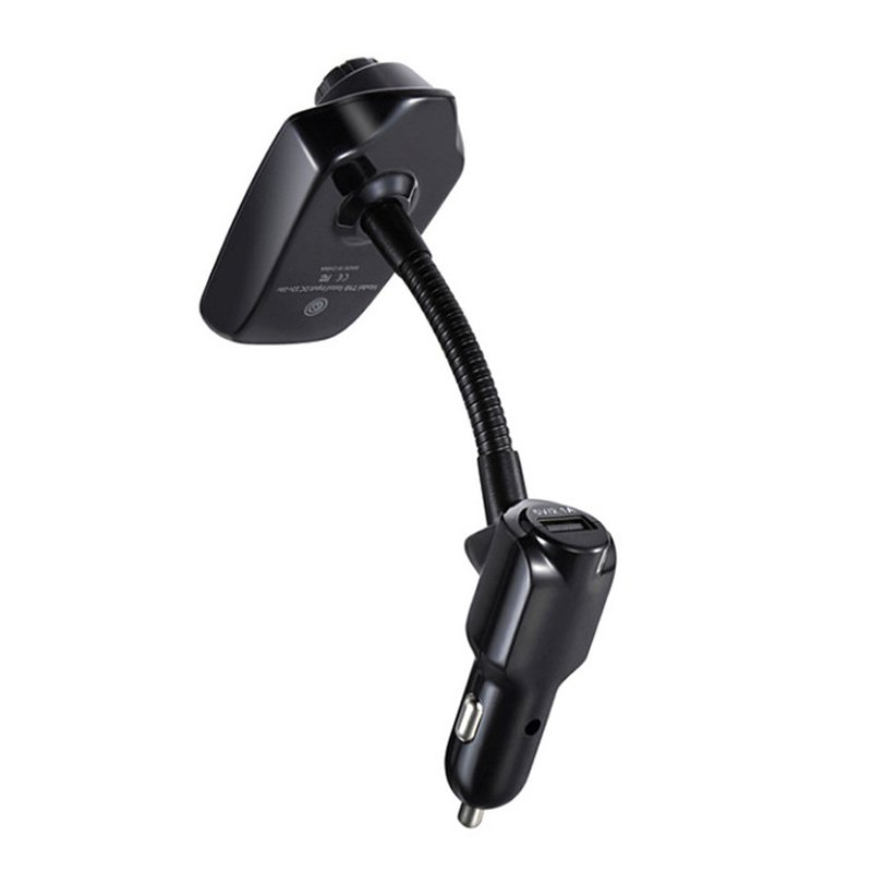 FM Transmitter BT 5.0 Car Kit Handsfree AUX MP3 Music Player Support TF Card Playback 5V 2.1A USB Car Charger