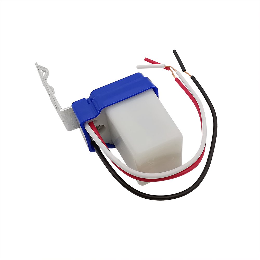 1Pcs 10A Photoswitch Sensor Switch Automatic Auto on Off Photocell Street Light Control Universal DC/AC 12V 24V 110V 220V