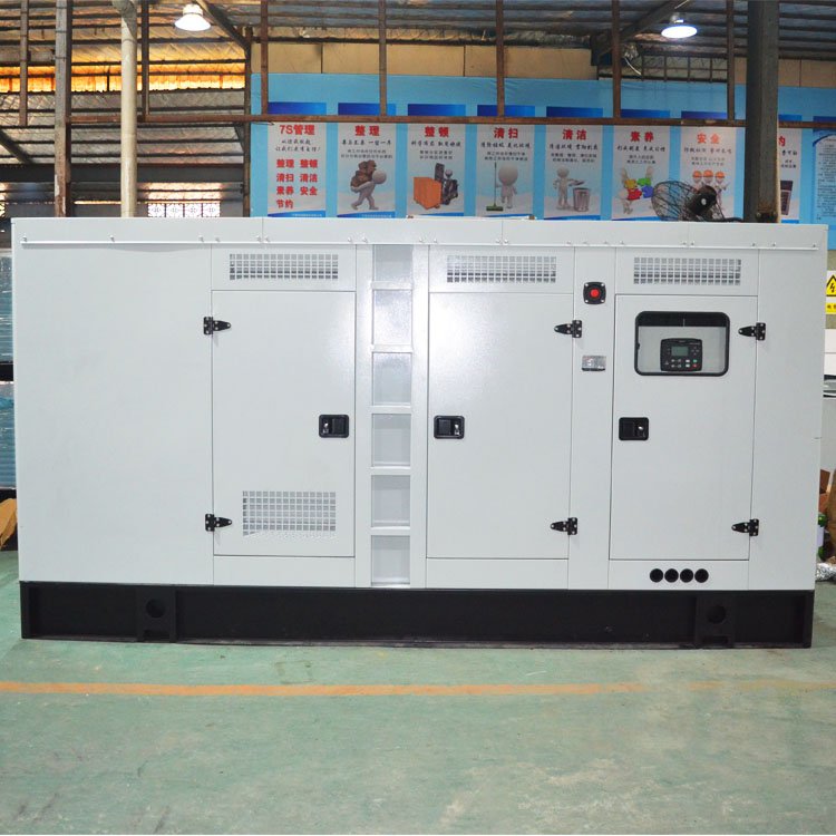 Intelligent Sound Proof Diesel Generator 300kva 325kva 350kva Silent Type Genset Water Cooled Type Siesel Generators for Mall