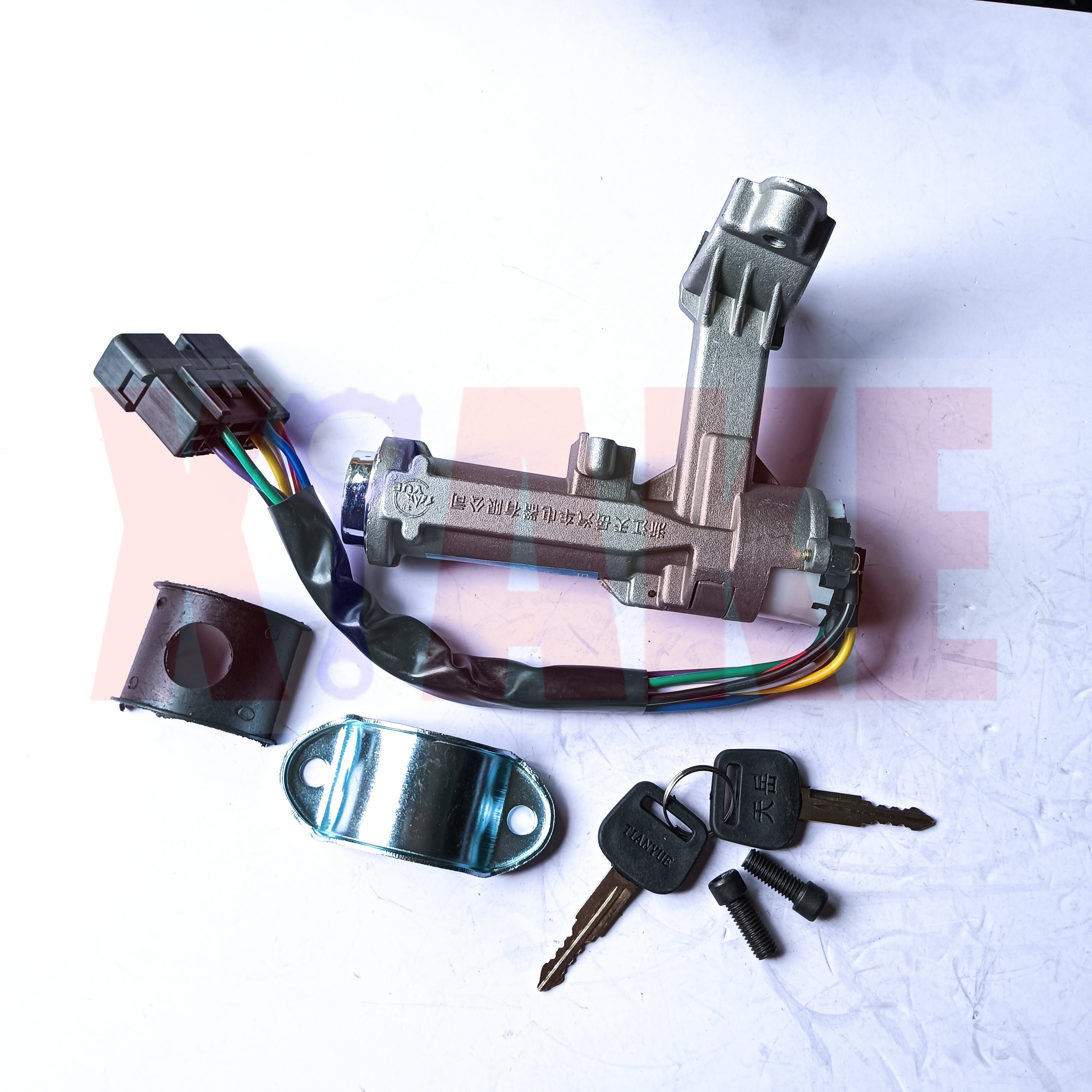 Auto Part Ignition-Switch Base With Ignition Lock Cylinder for Hiace JK3042C-4 1989-2004