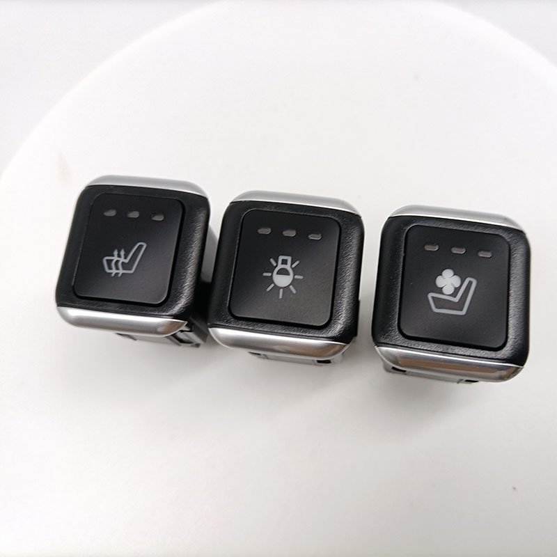 Heating Button Head Light Button Switch for Ben Z