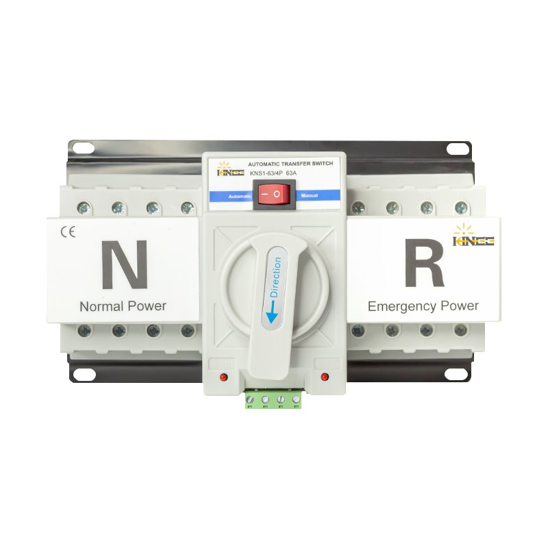 KINEE High Quality Auto Transfer Switch Dual Power Automatic ATS 63 Apm 3 Phase Changeover Switch With Timer