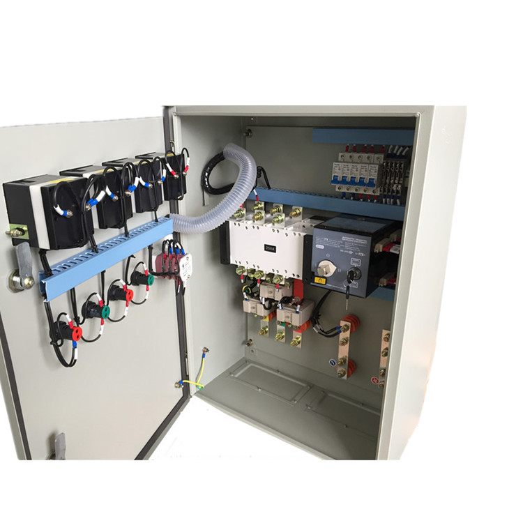 YUYE Manufacturer YES1-100GA 2 Input Output Changeover Switch 1 4P Generators ATS White Silver Contact 100A 12 Months Accepted