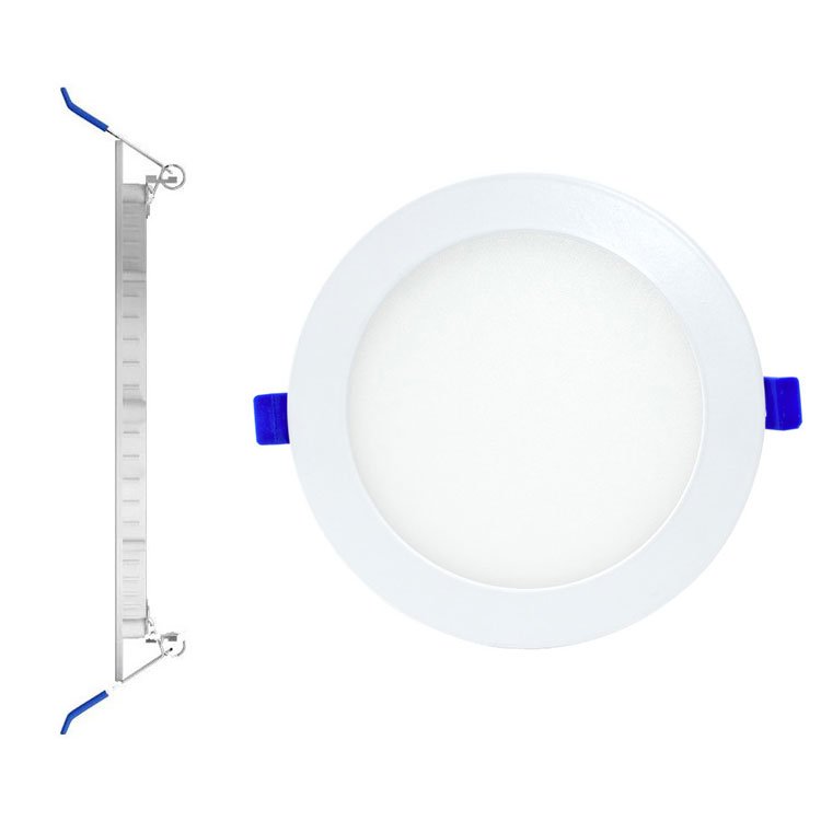 ETL Energy Star 5 Years Warranty High Lumen Super Thin IC Rated Canless 6inch Panel Light 5CCT 12W Potlight