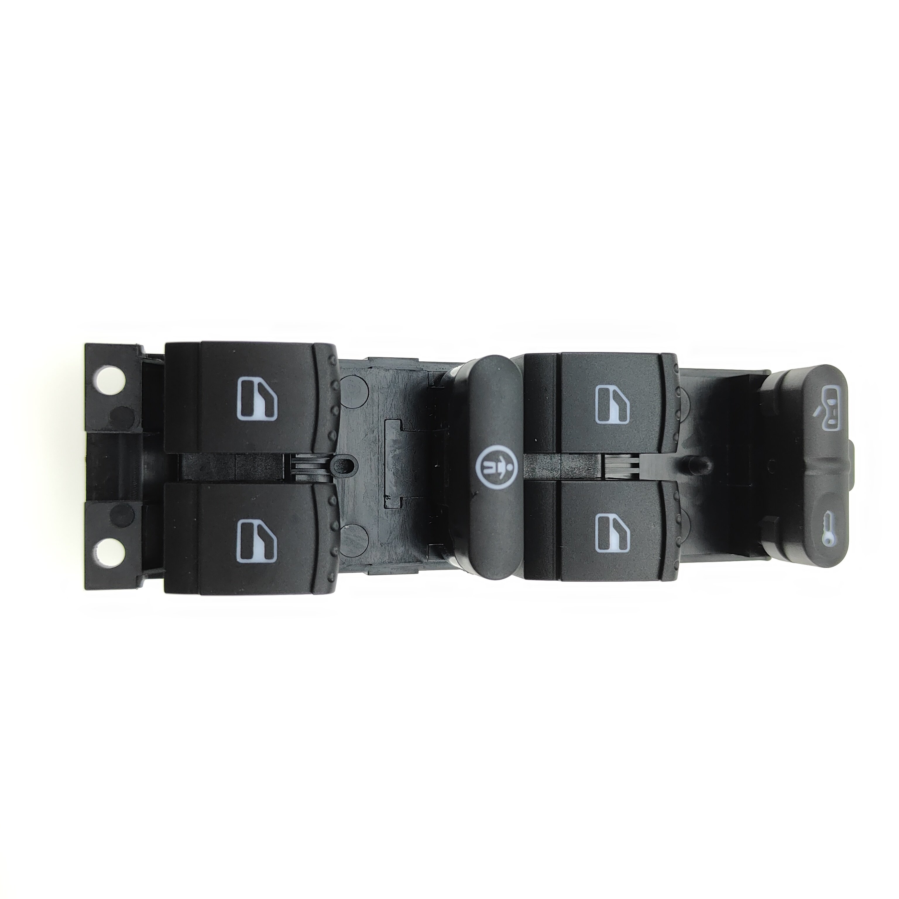 Car Auto Master Power Window Lifter Control Combination Switches Button OE 1J4 959 857 B 1J4959857B 10pin for VW Bora Golf Black