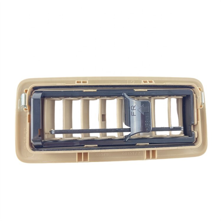 Car Roof Air Conditioning Vent 88570-60151-A1 88570-60152-A1 Roof Car Air Vent Grille for Land Cruiser Ceiling Air Outlet