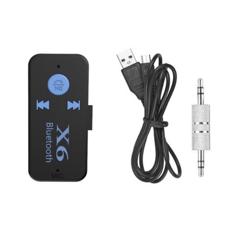 Car Bluetooth Receiver Audio Bluetooth Hands-free Can Be Inserted Into the Tf Card While Charging the Speaker With Listening to