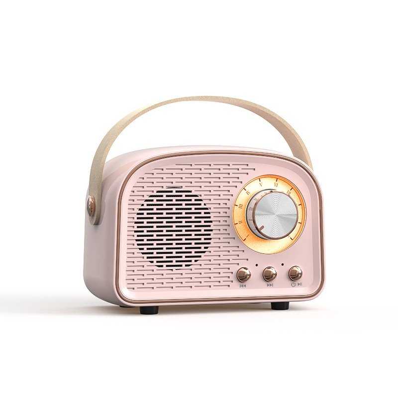 Car Audio Vintage Car Radio Wireless Portable Speaker Retro Car Radio Portable Speaker