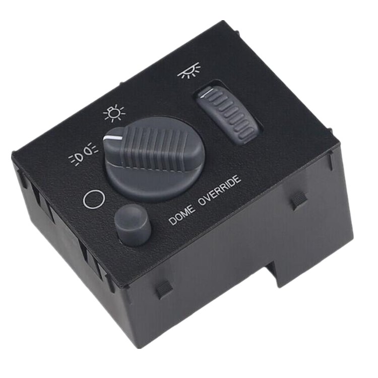 Chevy GMC Truck/SUV Sierra Yukon 1999-2002 Headlight Headlamp Switch Auto Switches 15755595 D1534G DS-968. 15738843