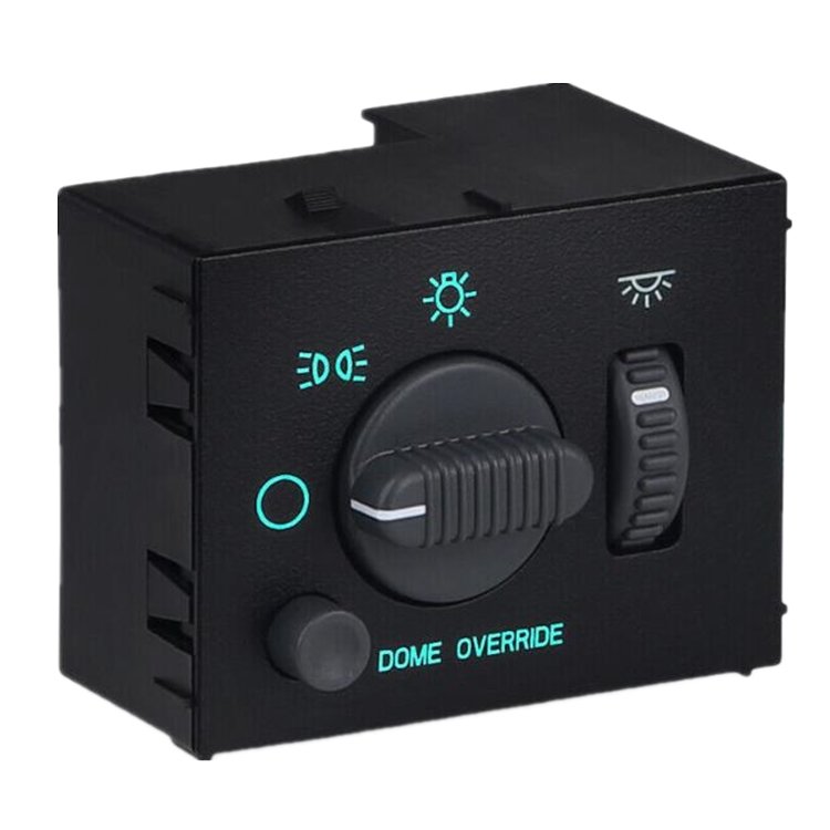 Chevy GMC Truck/SUV Sierra Yukon 1999-2002 Headlight Headlamp Switch Auto Switches 15755595 D1534G DS-968. 15738843