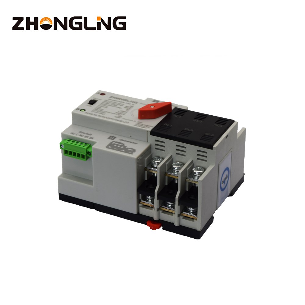 Wholesale Quality ATS Switch for Generator Automatic Transfer Switch 3 Phase PC Grade Switching Device