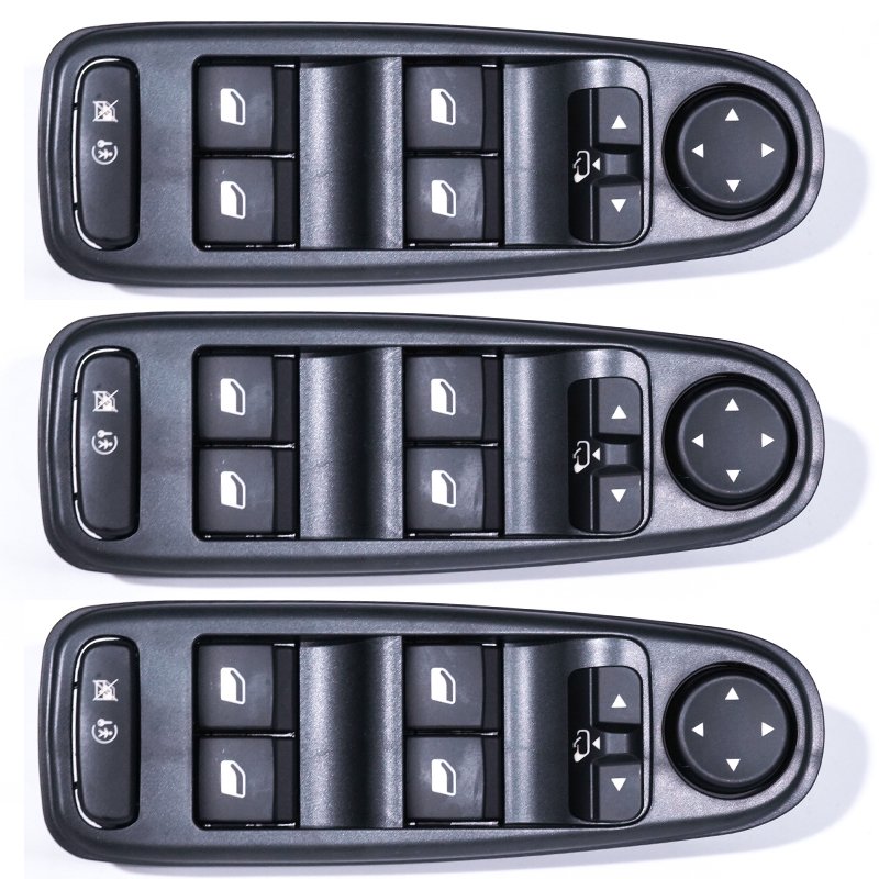 Window Lifting Control Switch for Citroen C4 Picasso 08 Left Front Window Lifter Switch 96639383ZD