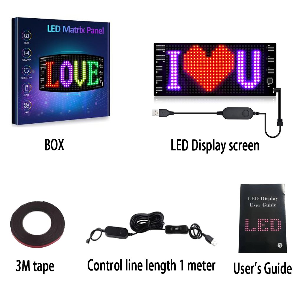 Colorful Flexible Display Skin Kit Curved Soft Board Rolling Custom Advertising Led Screen for Clothing Bag