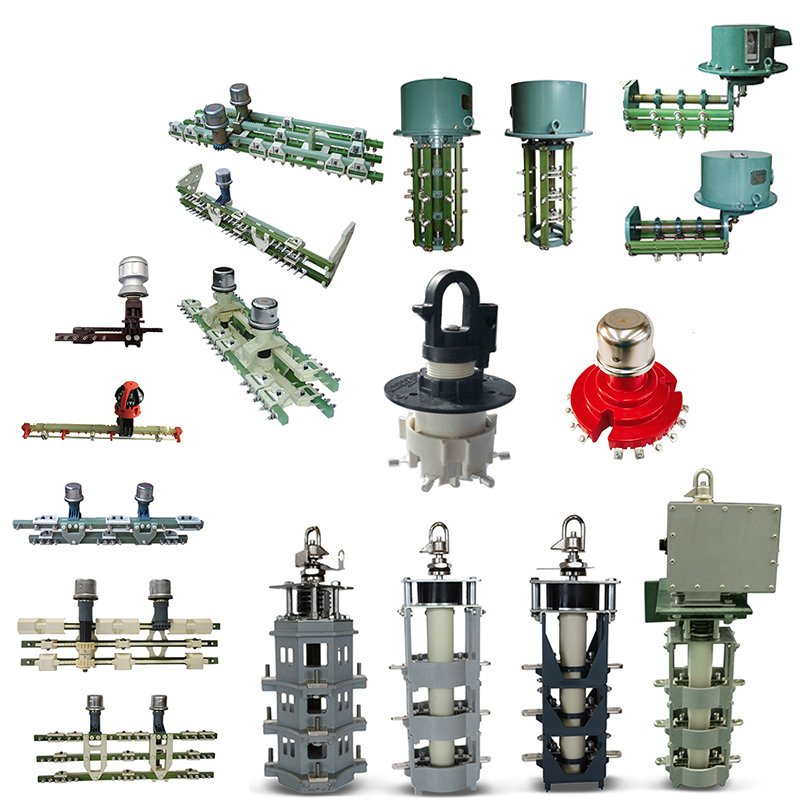 Tap Change and Switches Round Transformers Auto Tap Selector Tap Changer in Transformer