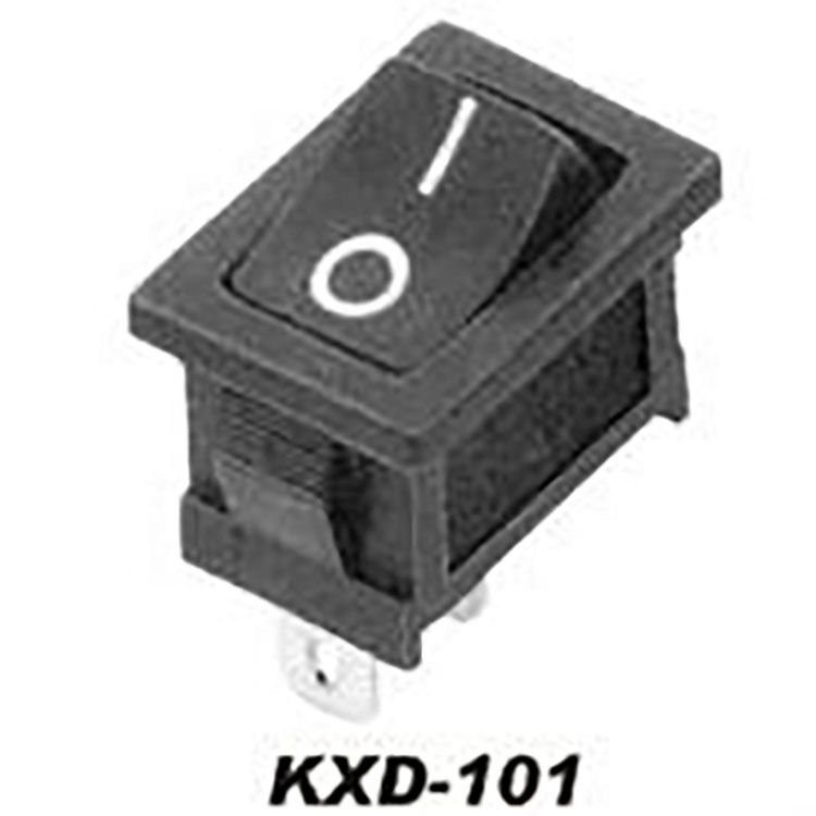 Rocker Switch Button On OFF On 20A 125VAC 3 Position 6 Pins Electrical Equipment Ship Type Switch 16A 250VAC