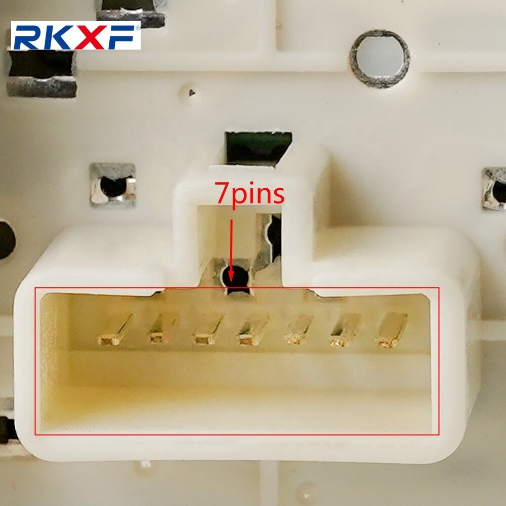 Left Front Window Regulator Control Switch Panel Button 84820-60120 for TTOYOTA LAND CRUISER 98-07 RHD