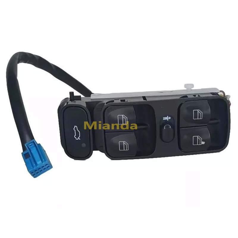 Mianda Window Control Power Window Switch 2038210679 for Mercedes Benz W203 C180 C200 C220 C230 C240 C270 C280 C320C55 Amg