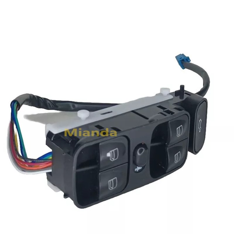Mianda Window Control Power Window Switch 2038210679 for Mercedes Benz W203 C180 C200 C220 C230 C240 C270 C280 C320C55 Amg