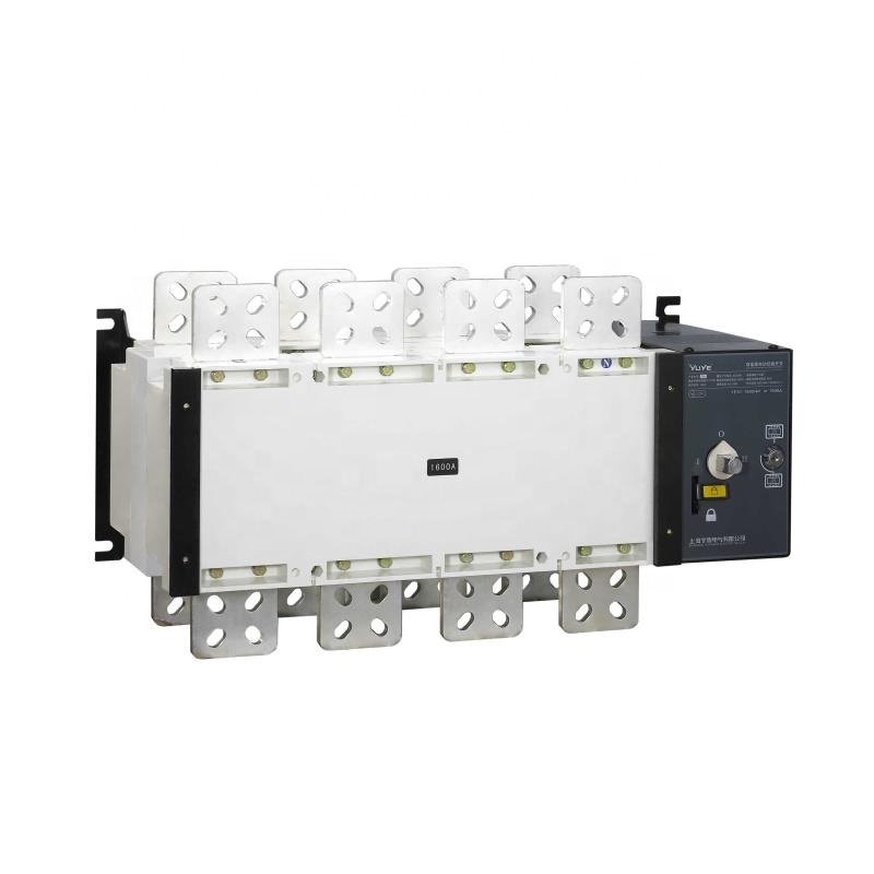 YUYE Professional 16-3200A 3p 4p Ce Ccc ABS Ac Isolator Auto Transfer Switch(ats) Dual Power Changeover for Distribution System