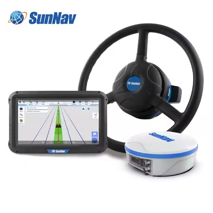 Self-guided Driving System Tractor GPS Auto Steering System Kit for Precision Agriculture High Accuracy AG400..