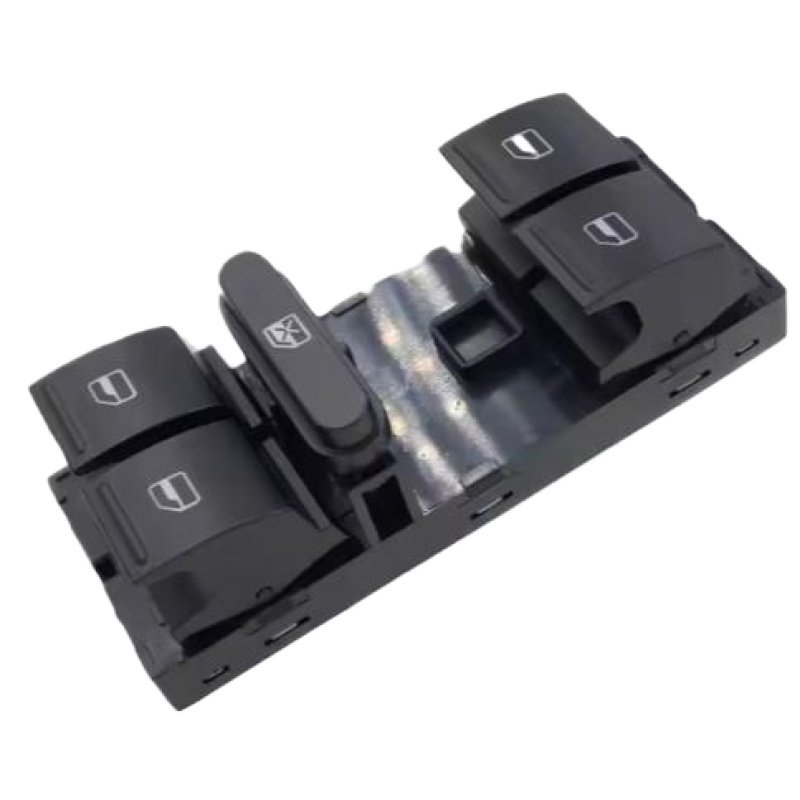 Electric glass regulator switch Window switch For VW 1Z0959858B 5J5959857 1Z0959856 5LD959858