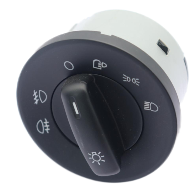 JHC002S 1Z0 941 431E 1Z0941431E 4-File Front Rear Fog Lights Headlight Switch New Condition Plastic Material for Skoda Octavia