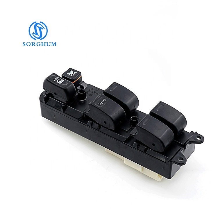 Sorghum 84820-12340 New Car Auto Electric Power Window Lifter Combination Switch for Toyota