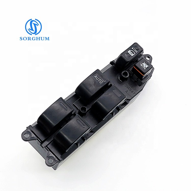 Sorghum 84820-12340 New Car Auto Electric Power Window Lifter Combination Switch for Toyota