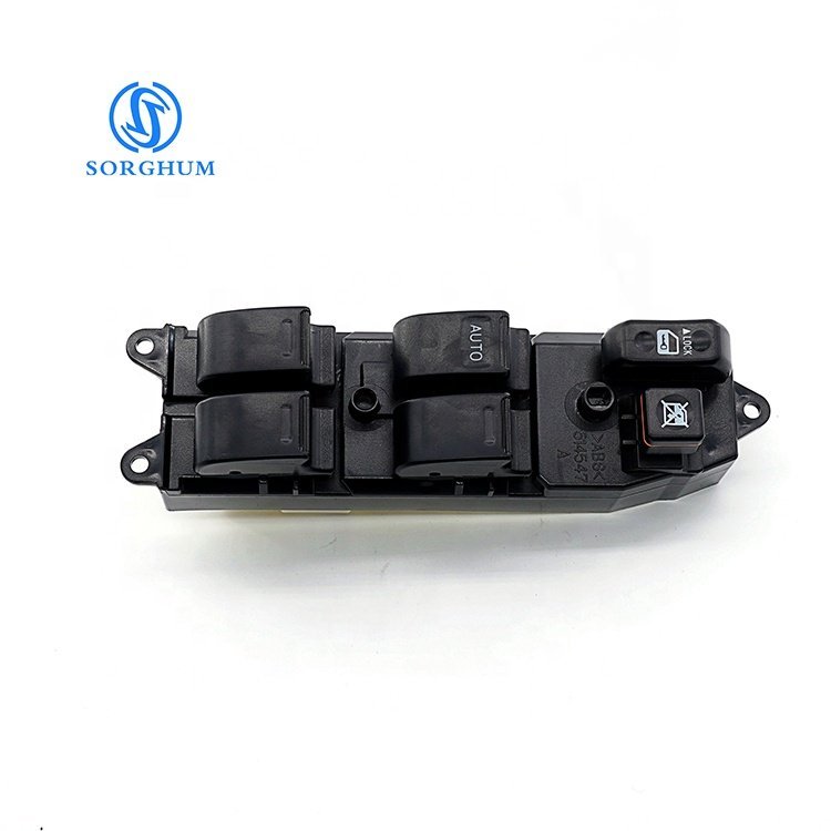 Sorghum 84820-12340 New Car Auto Electric Power Window Lifter Combination Switch for Toyota
