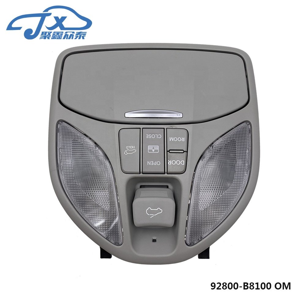 Indoor Lighting Sunroof Switch Glasses Box Assembly for Hyundai Santafe DM Ix45 OEM 92800-B8100 OM