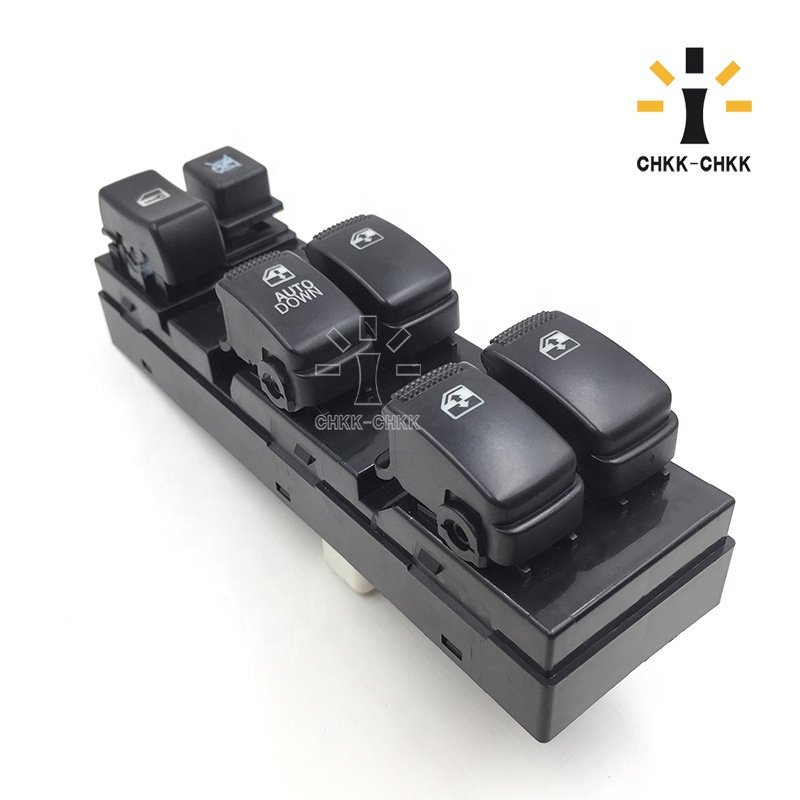 Auto Parts Wholesale CHKK-CHKK Car 93570-2E000 Power Window Master Control Switch for Hyundai Tucson 2005-2010