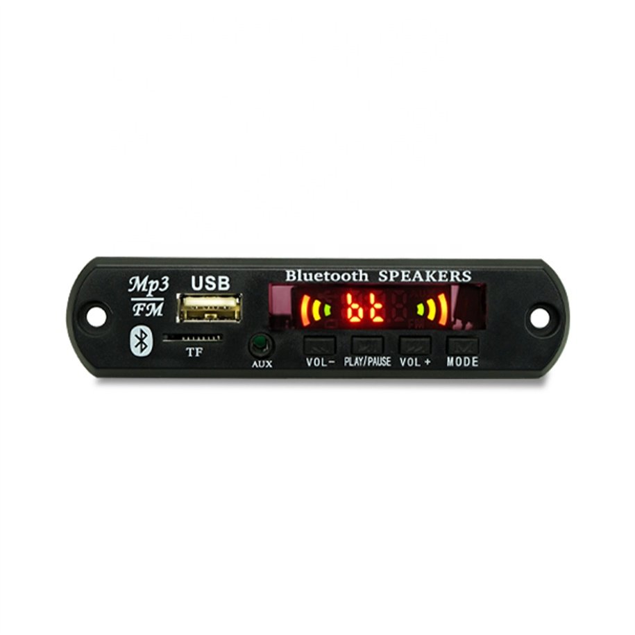 Hotsale Reproductor MP3 Decoder Board Kit Bluetooth Module Bluetooth Player 12V