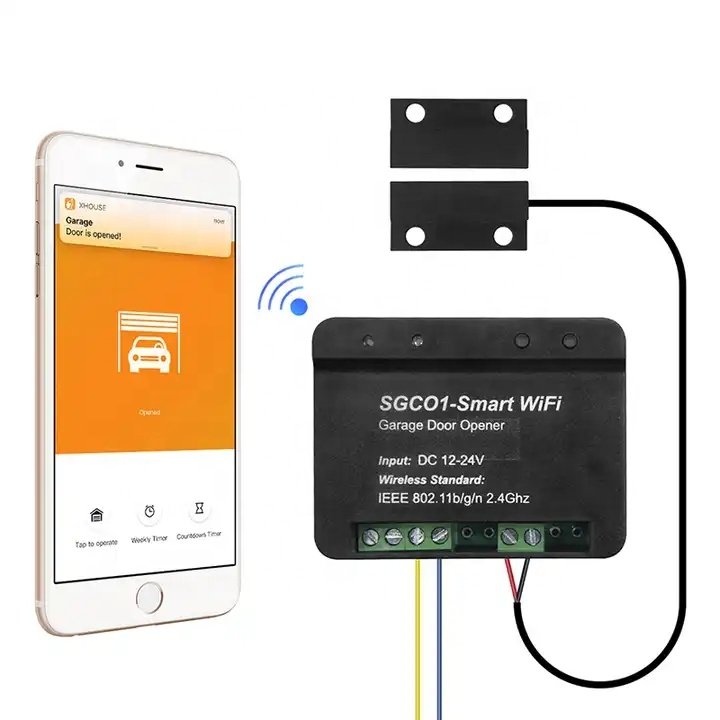 2.4G WI-FI Controller Smart Phone Control Duplicator SGC01