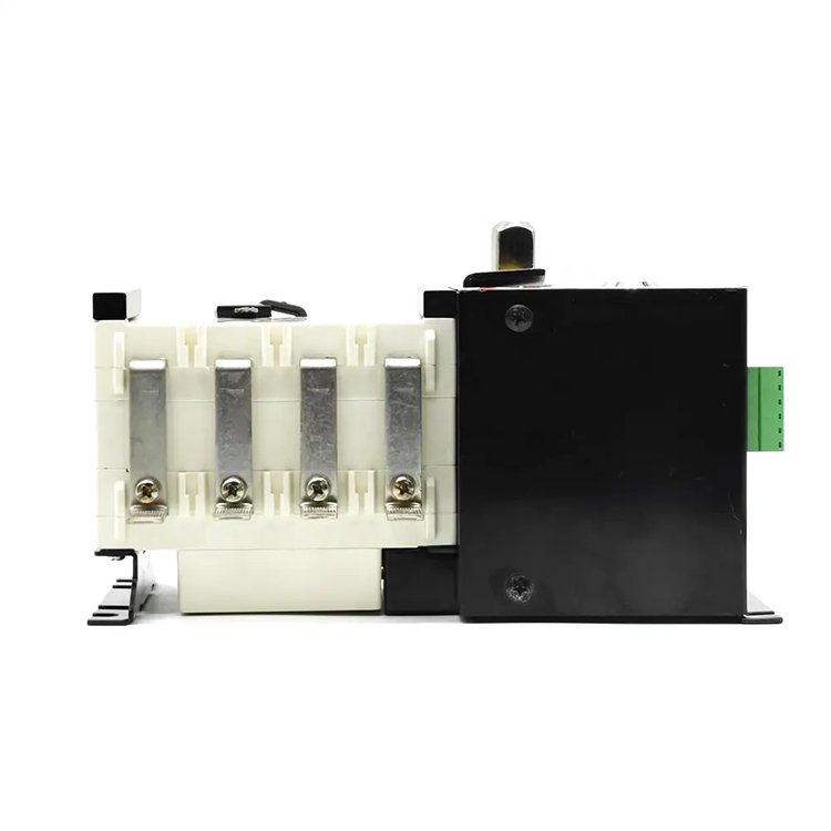 Automatic Transfer Changeover Switch 4 Pole 100A Generator Type ATS Dual Power Uninterrupted Switch Automatic Transfer Switch