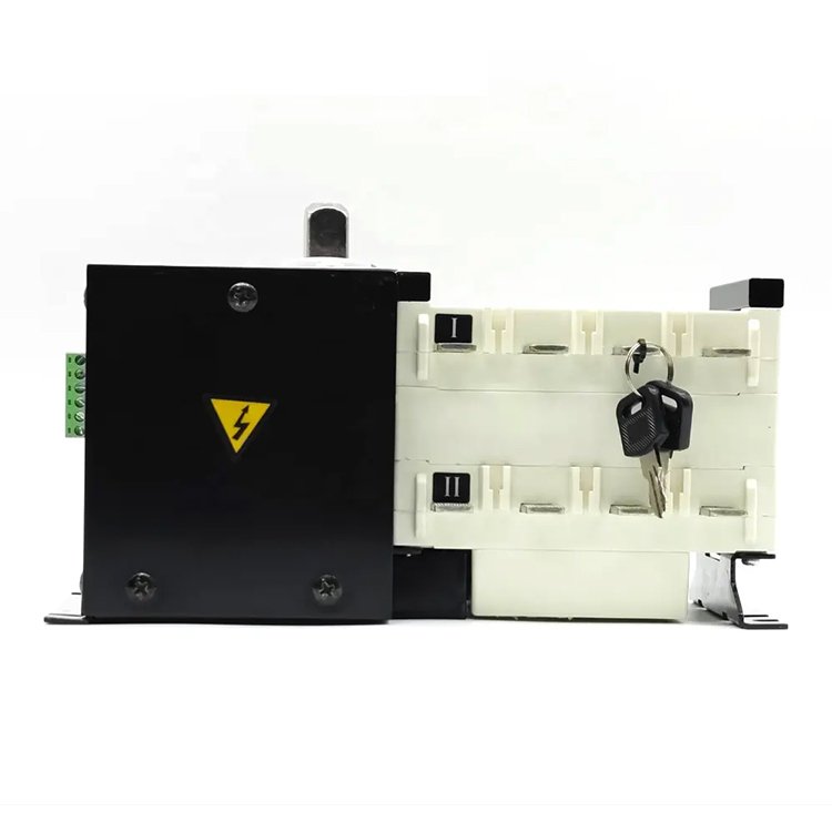 Automatic Transfer Changeover Switch 4 Pole 100A Generator Type ATS Dual Power Uninterrupted Switch Automatic Transfer Switch