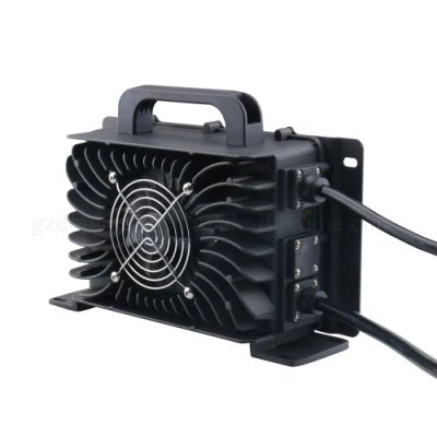 1500W Waterproof IP67 Automotive 12 Volt Battery Charger 24V 36V 48V 60V 72V 96V AC DC on Board Charger