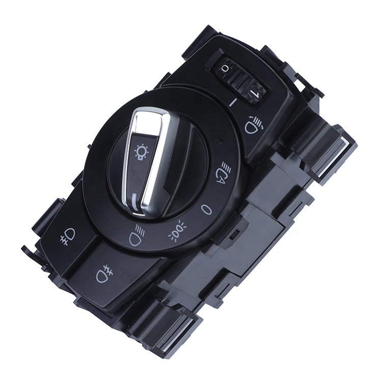 61319169406 6131-9169-406 ZHIPEAK Auto Headlight Switch Button for BMW 1 E88 E82 3 E90 E91 E92 E93 X1 E84