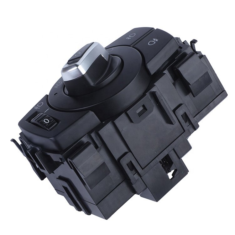 61319169406 6131-9169-406 ZHIPEAK Auto Headlight Switch Button for BMW 1 E88 E82 3 E90 E91 E92 E93 X1 E84