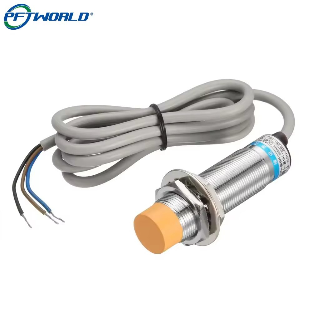 PFT LJ12A3-4-Z/BX M12 Profession 3 Wires PNP NO Non-Embedded Metal Detection Inductive Ifm Proximity Switch Sensor
