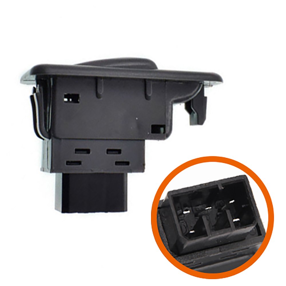 Car Electric Power Window Side Glass Control Switch Window Lifter Button for Mitsubishi Pajero V31 V32 OEM NO MR731813