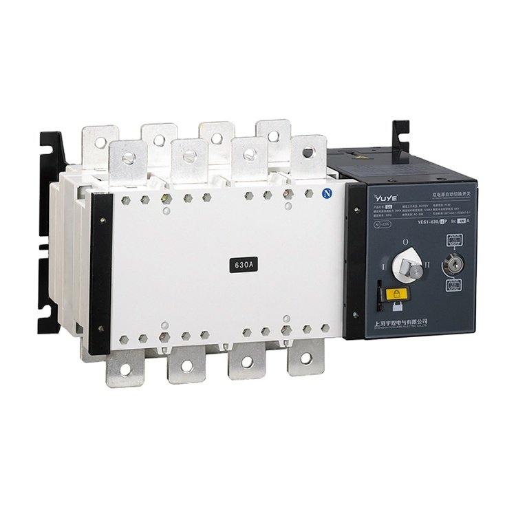Yuye Auto Transfer Socomec 220V Manual Change Over 3 to 4 Poles 100 Amp 110 240v with Box Rs 485 Switch