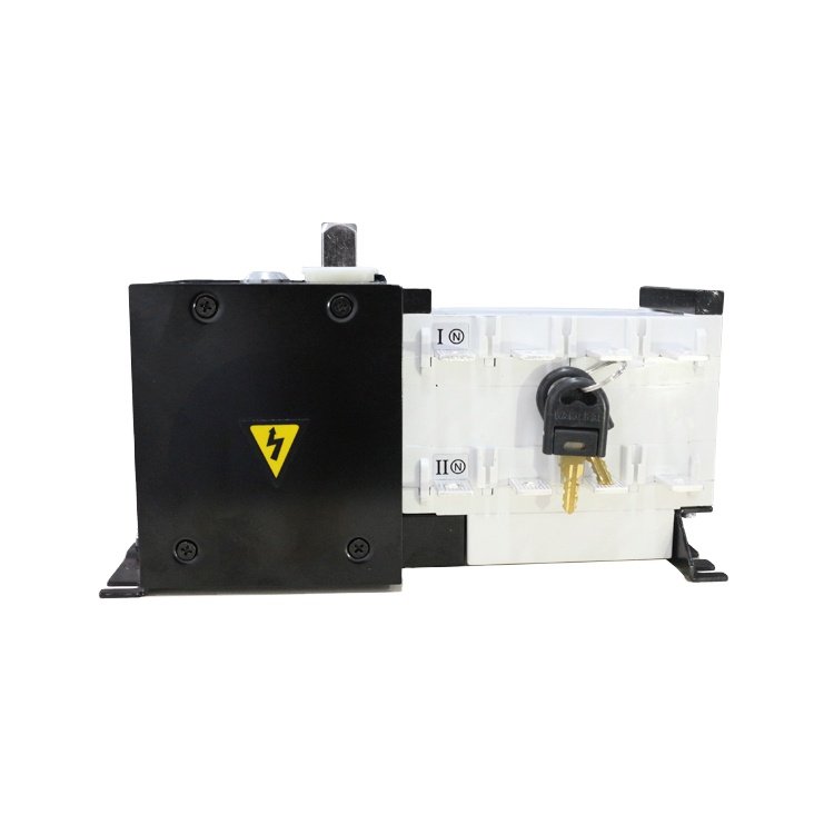 Yuye Auto Transfer Socomec 220V Manual Change Over 3 to 4 Poles 100 Amp 110 240v with Box Rs 485 Switch