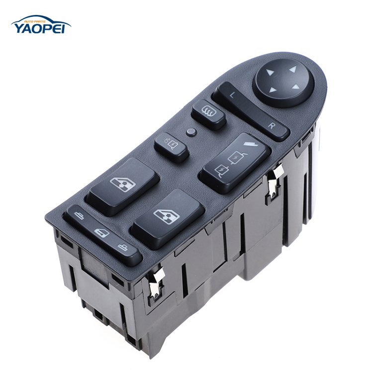 Auto Power Window Lifter Control Switch for MAN TGA TGX 81258067045 81258067098 Button LHD