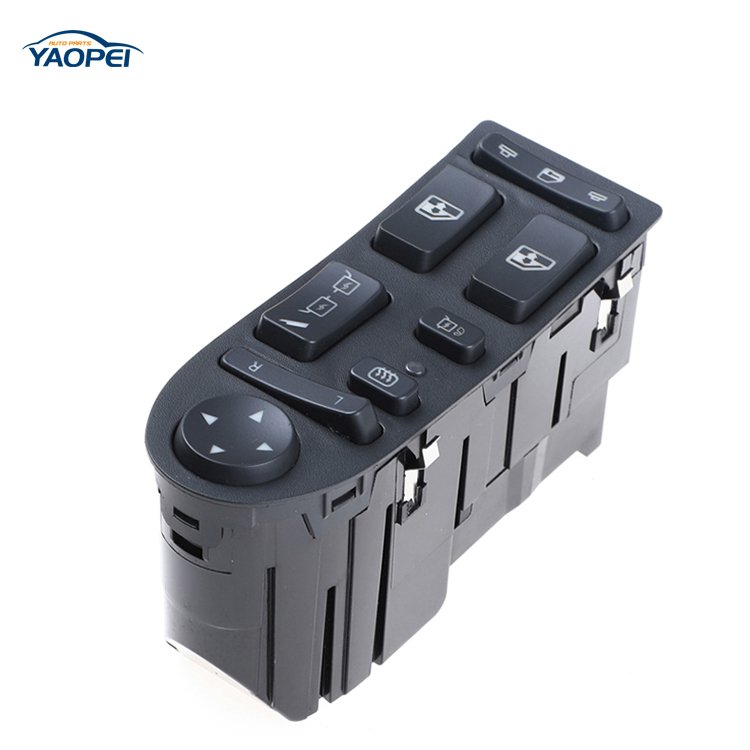 Auto Power Window Lifter Control Switch for MAN TGA TGX 81258067045 81258067098 Button LHD